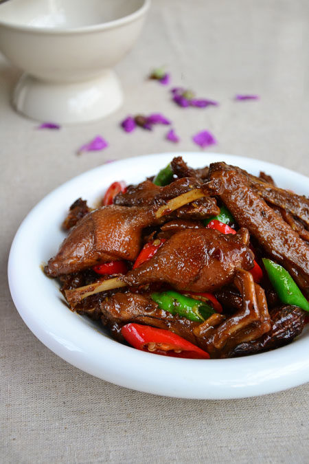 香辣啤酒鸭