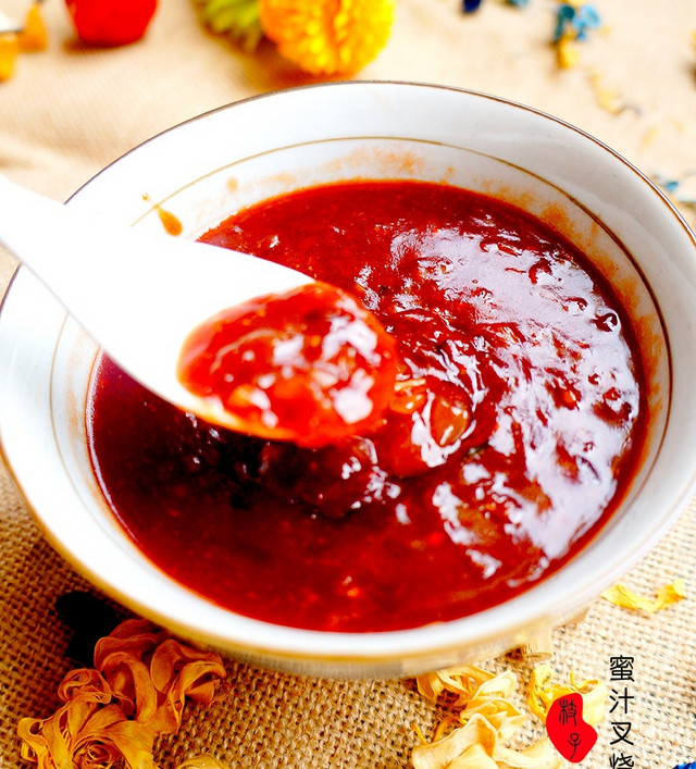 蜜汁叉烧酱