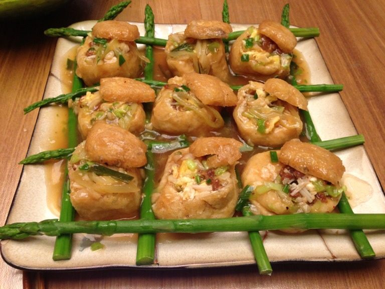 芦笋油豆腐＂煲＂