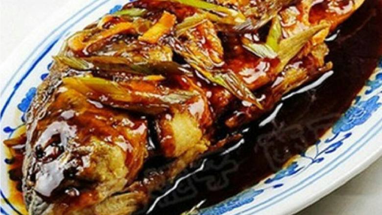 糖醋鲤鱼