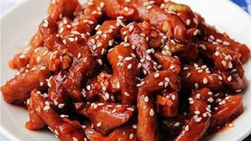 糖醋里脊肉