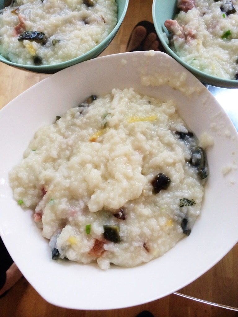 皮蛋瘦肉粥