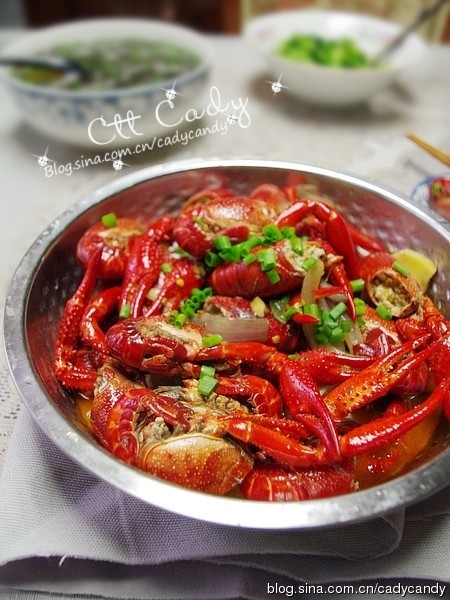 麻辣小龙虾