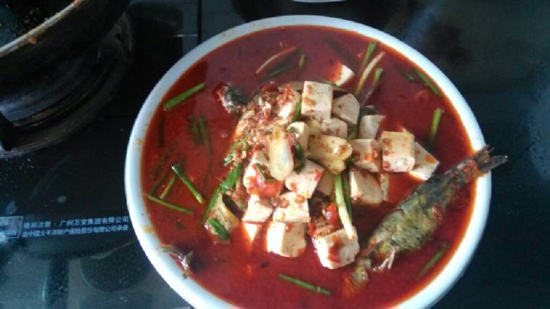 麻辣豆腐鱼