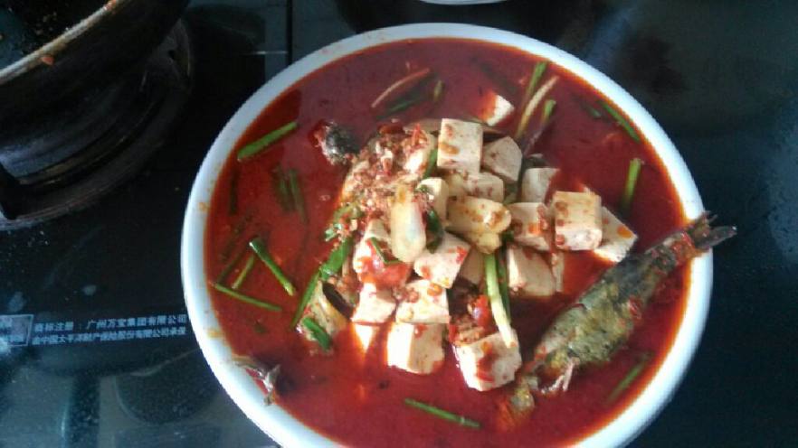 麻辣豆腐鱼