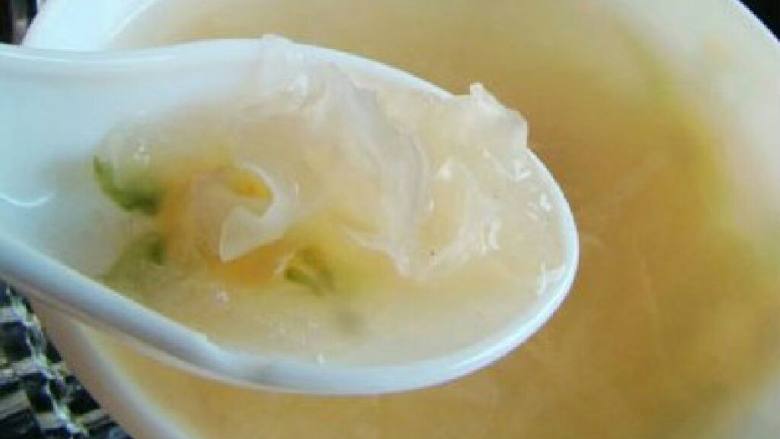 生姜双白饮