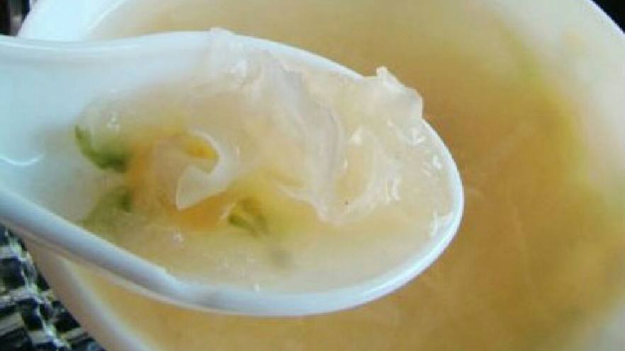 生姜双白饮