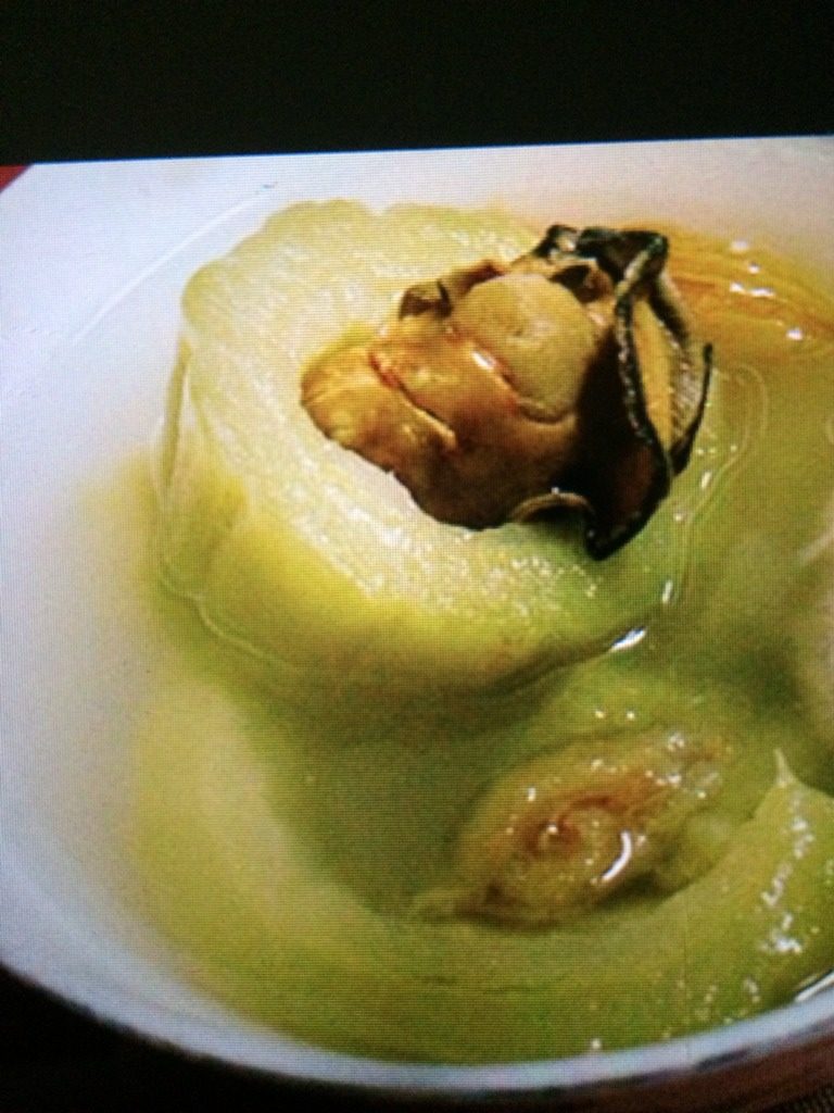 夏季汤品之苦瓜酿肉汤