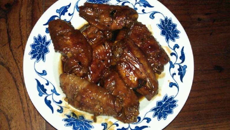 可乐鸡翅