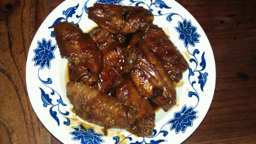 可乐鸡翅