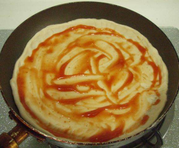 意式番茄攀(Pizza)