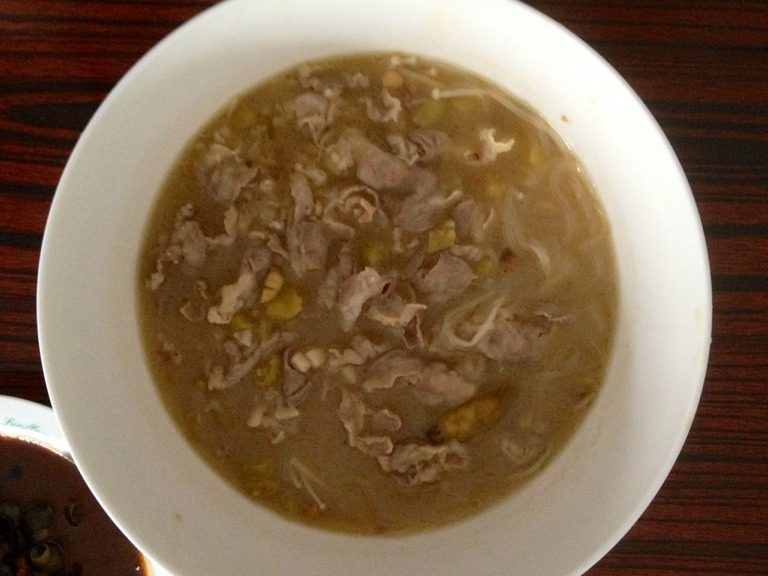 懒人美食之酸汤肥牛