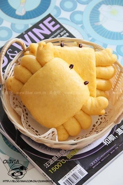 黄金素蟹