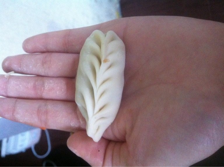 老鼠饺子（沙县饺子）,如图！简单吧！