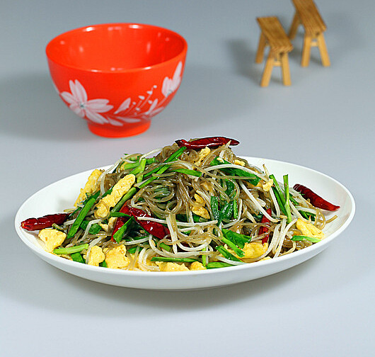 炒合菜