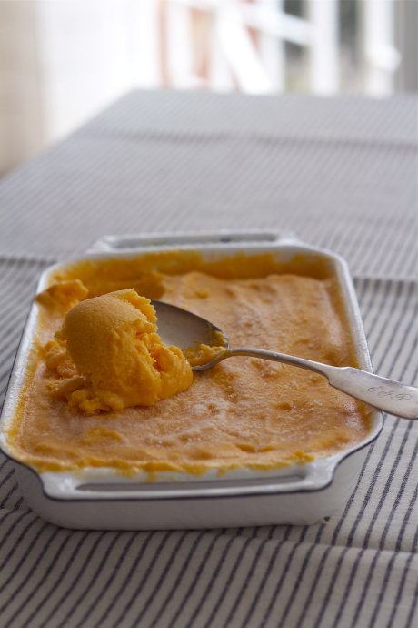 姜汁蕃薯冰淇淋