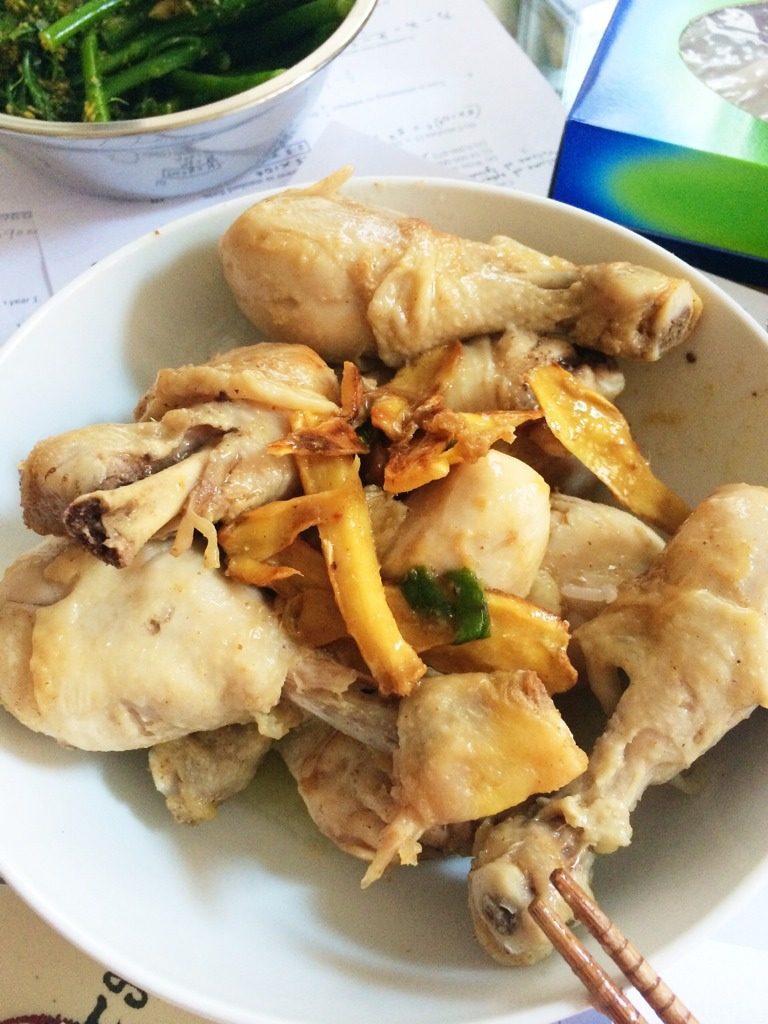 客家盐焗鸡腿