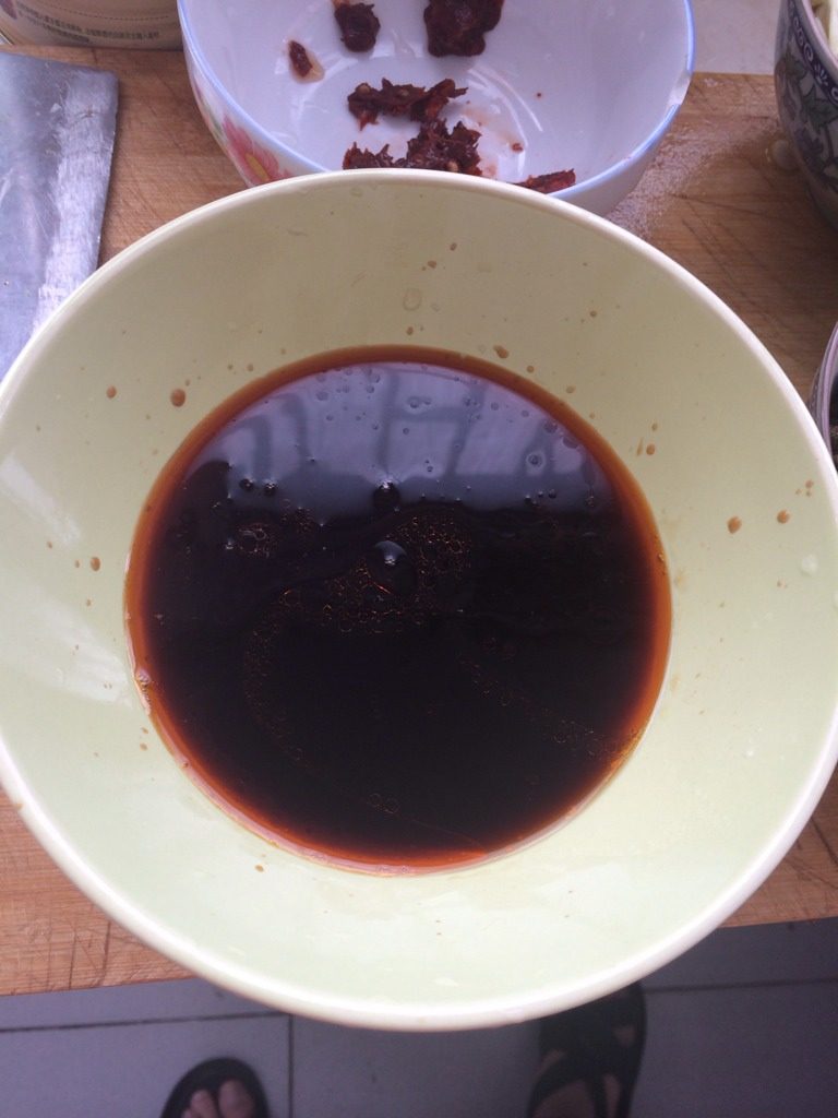 秘制麻辣口味虾,如图