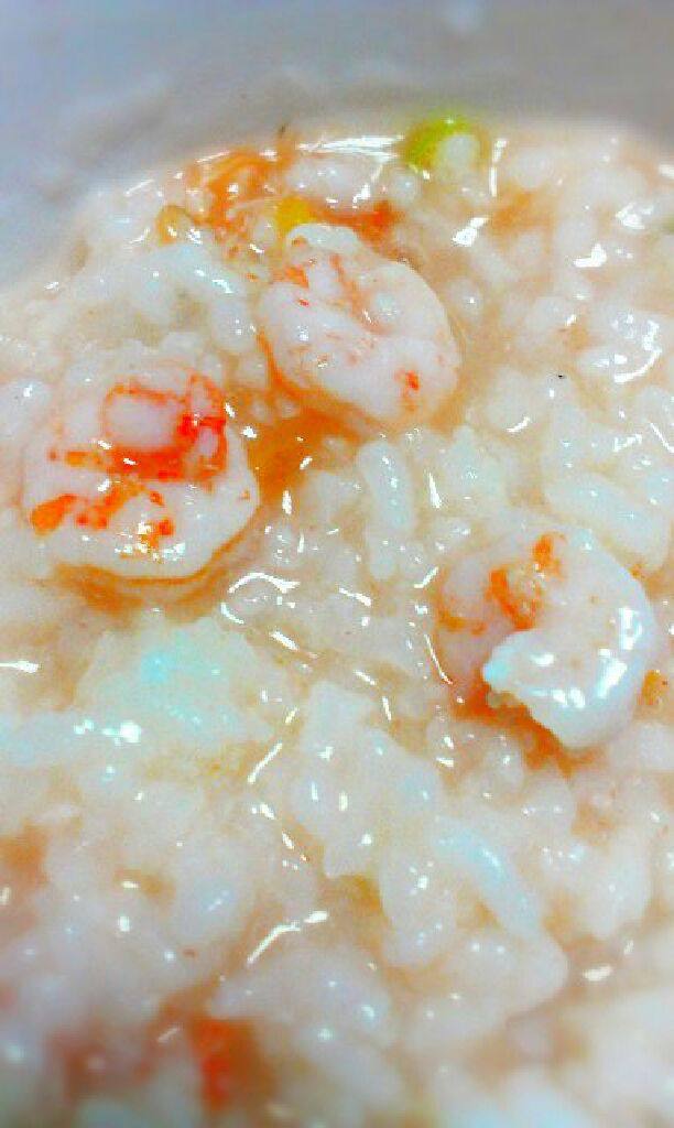 生滑虾仁粥