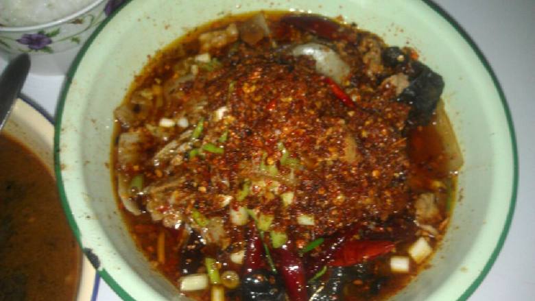 麻辣水煮肉片