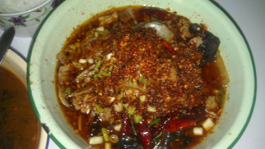 麻辣水煮肉片