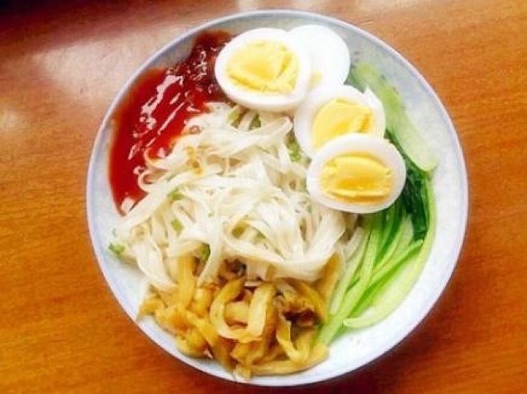 蛋拌面