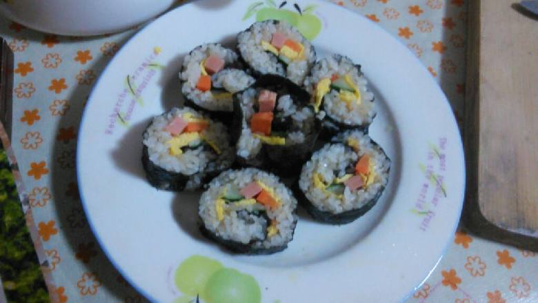 紫菜包饭