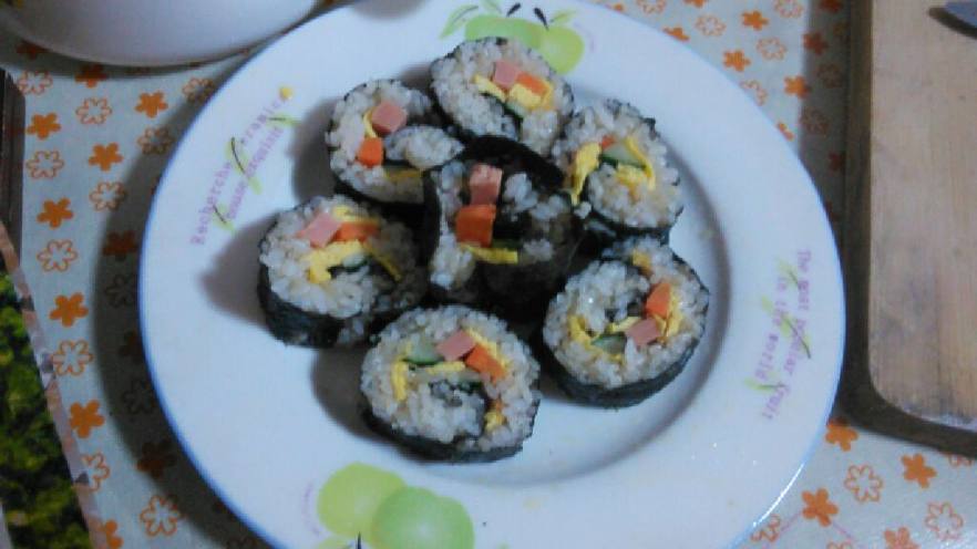 紫菜包饭