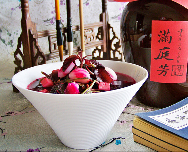 上汤苋菜