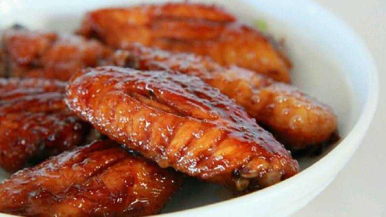 可乐鸡翅
