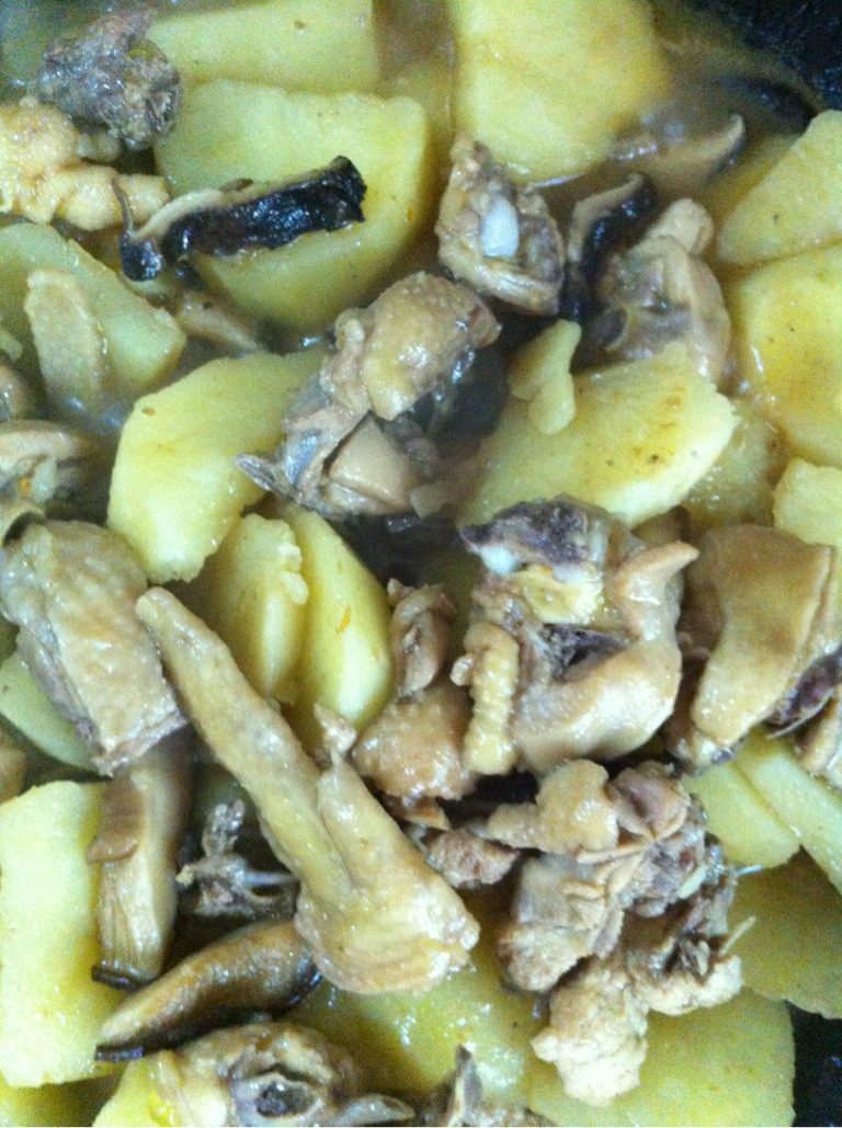 土豆鸡块