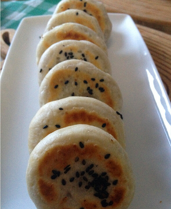 板栗酥饼