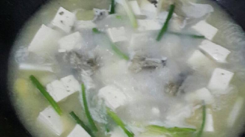 豆腐鱼头汤