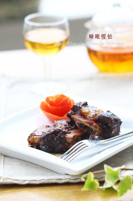 省事的砂锅版红酒牛排