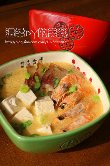 浓汤老豆腐