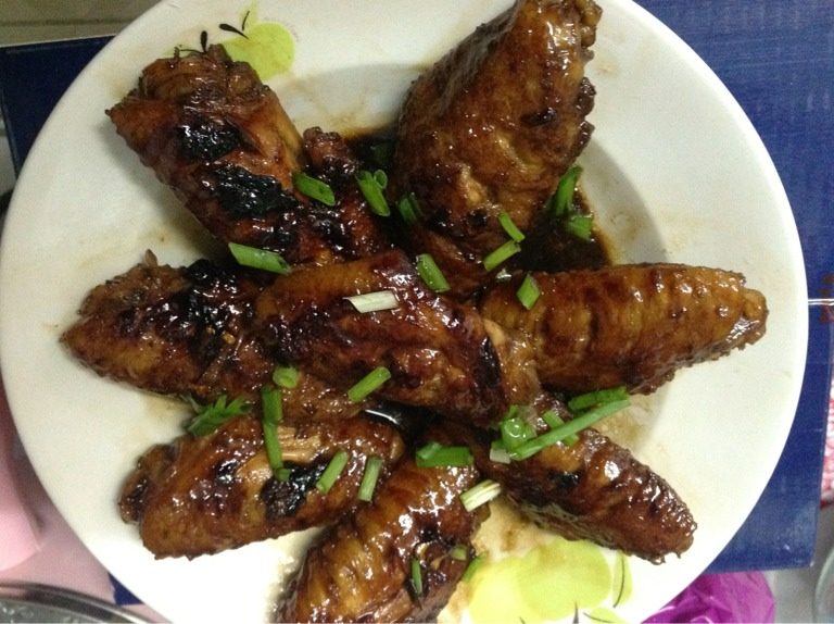 可乐鸡翅