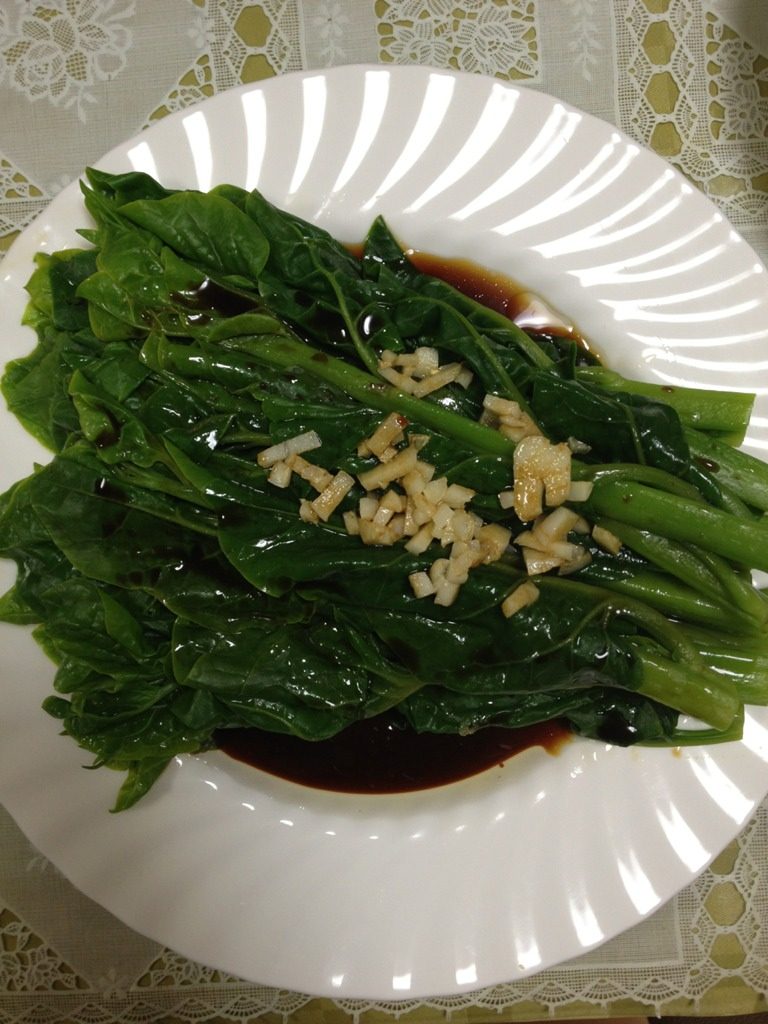 白灼汤菜