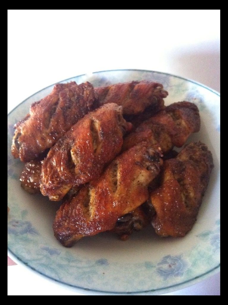 懒人烤鸡翅