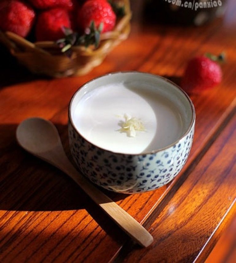 姜汁撞奶