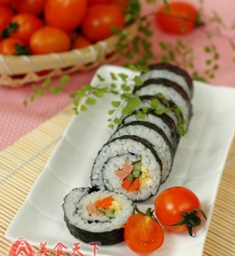 紫菜包饭