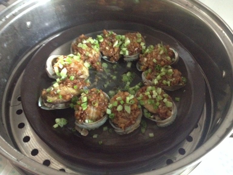 清蒸鲍鱼