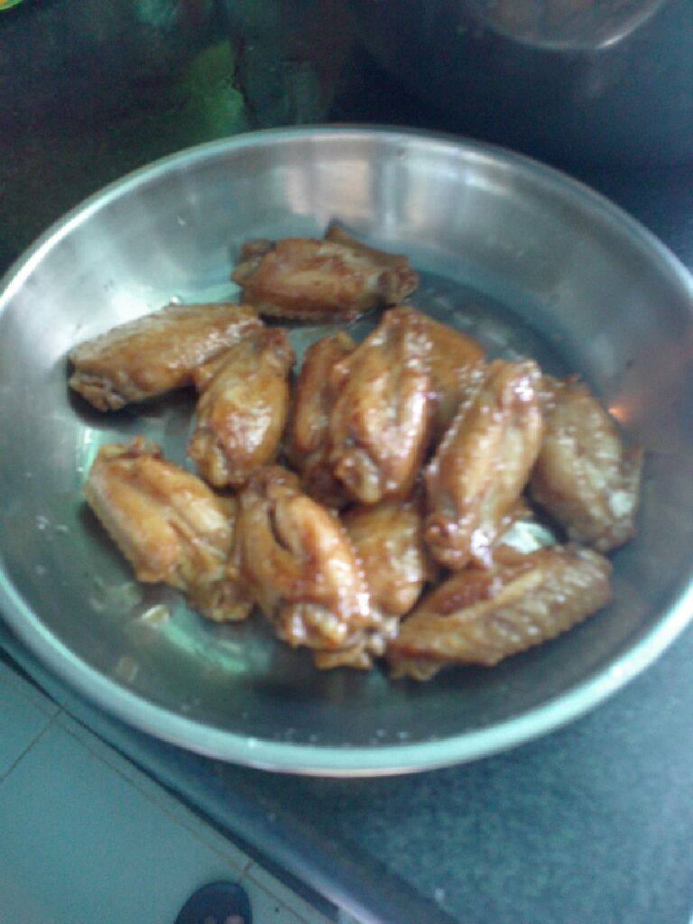 可乐鸡翅
