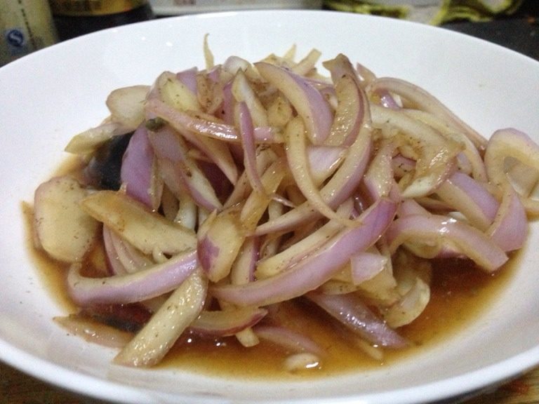 凉拌洋葱