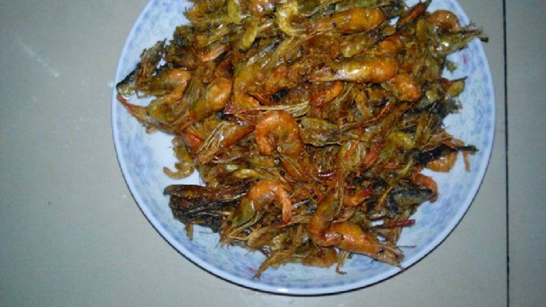 油炸小龙虾
