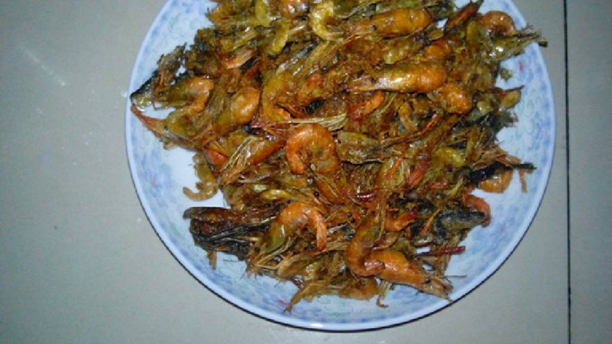 油炸小龙虾