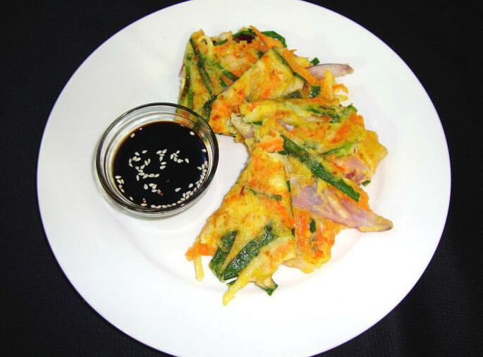 韩式蔬菜饼