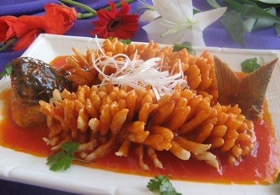 松鼠黄鱼