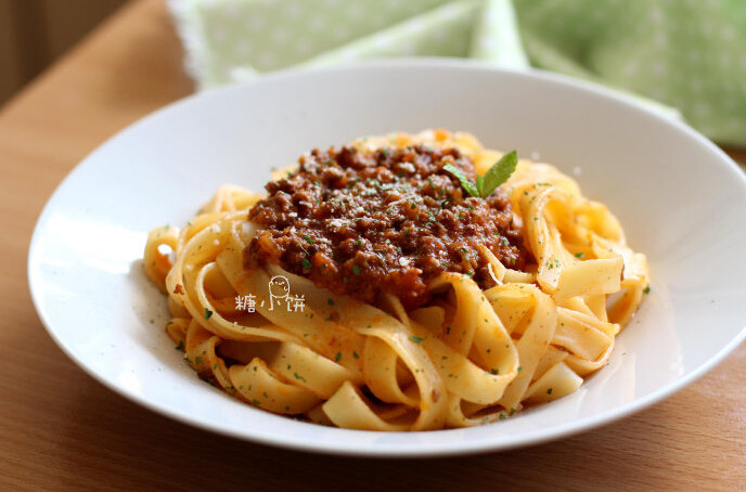 Bolognese肉酱意面