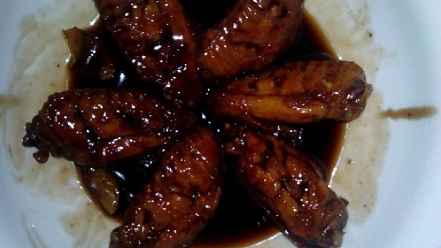 可乐鸡翅