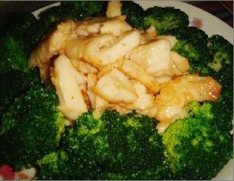 西兰花豆豉鳕鱼